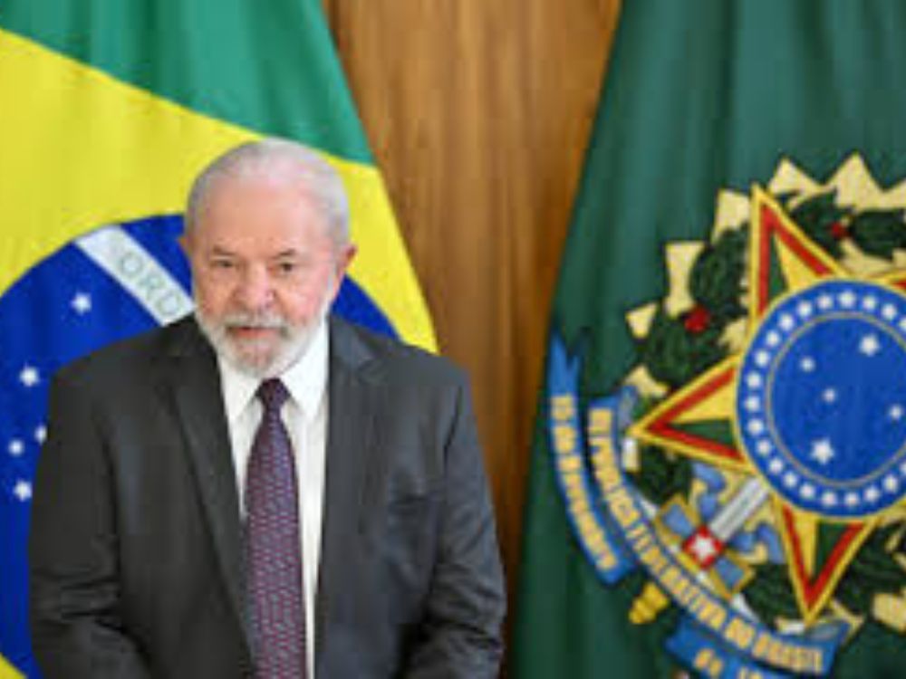 Presidente Lula.